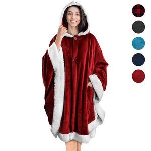 Wrap Hooded Blanket 2