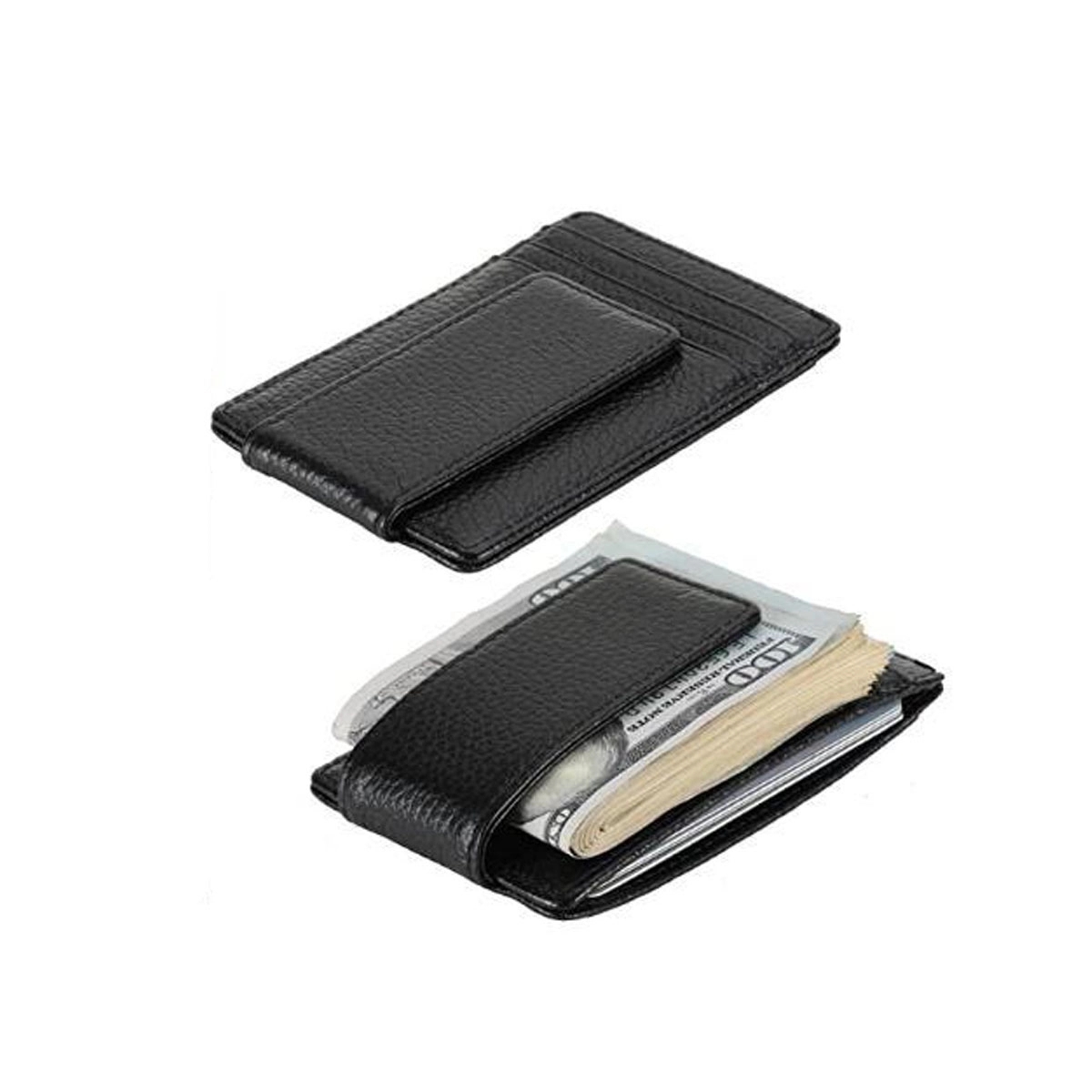 Leather Rfid Money Clip 3