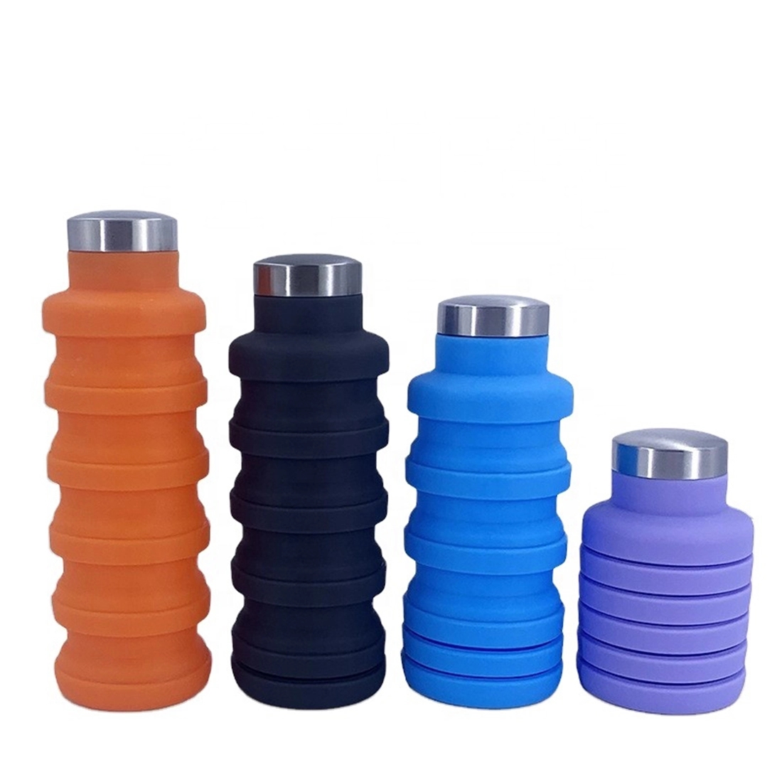 Outdoor Portable Telescopic Water Bottle 3