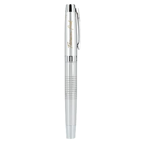 Newton Recycled Brass Gel Rollerball 38