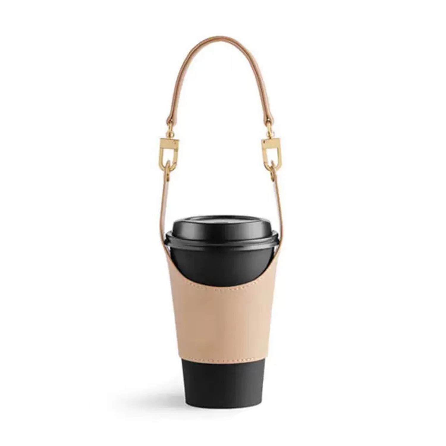 PU Coffee Cup Sleeve Carrier Holder 3