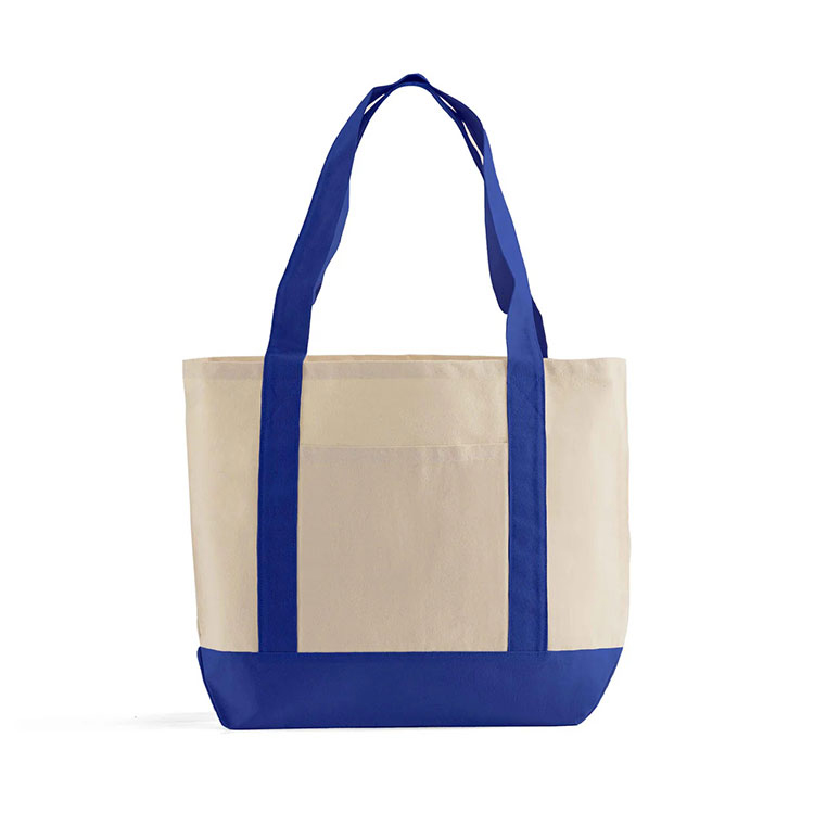 Islander Indigo Tote Bag, custom tote bag with logo imprint 2