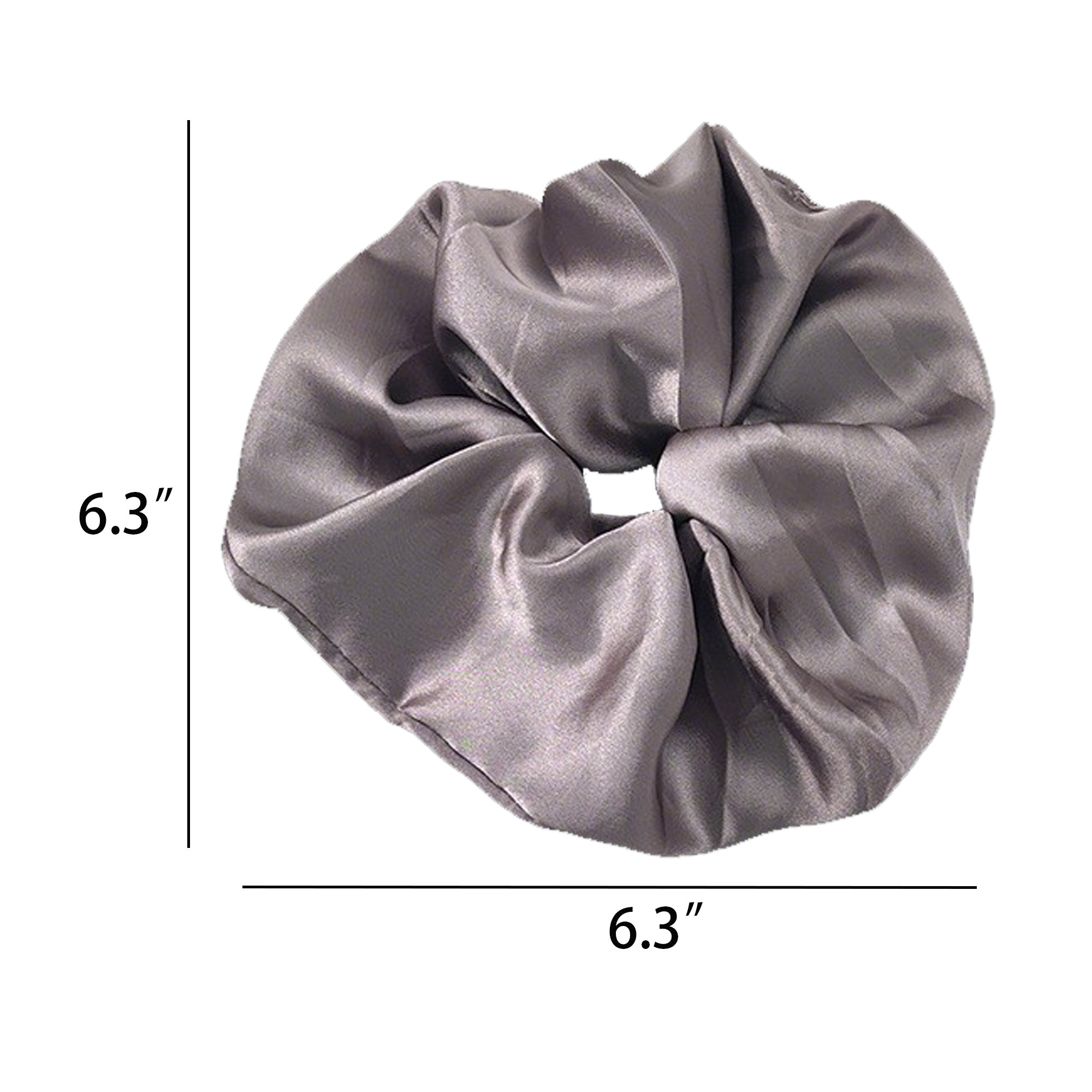 Large Thick Hair Scrunchies 4