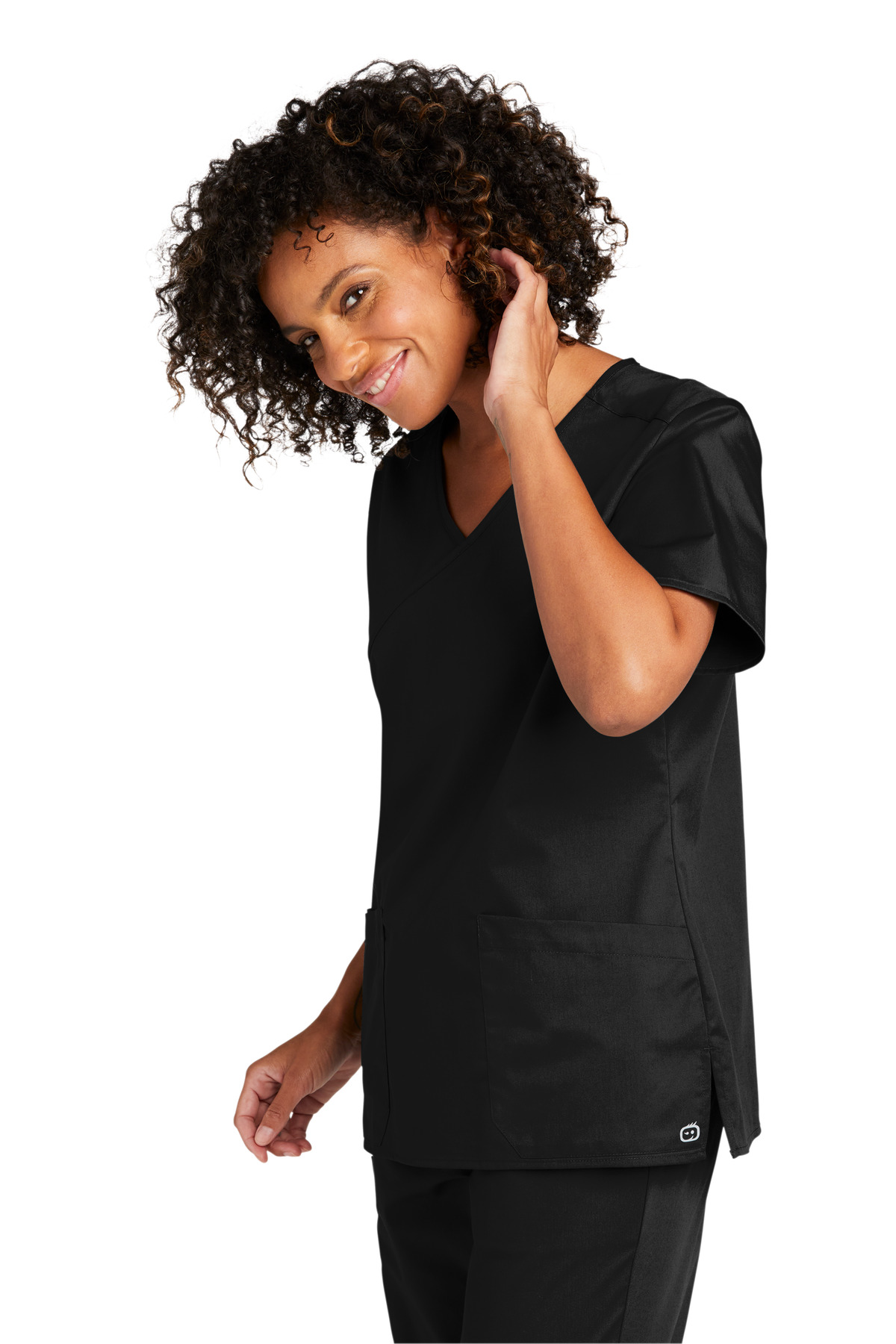 Wink® Women's WorkFlex Mock Wrap Top 14
