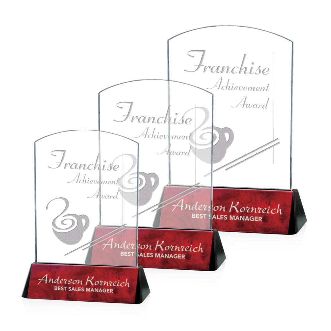 Sierra Arch Award - Burlwood