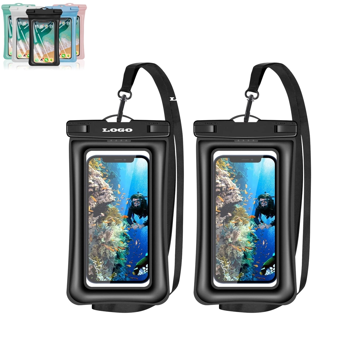 Floating Universal Waterproof Phone Pouch 3