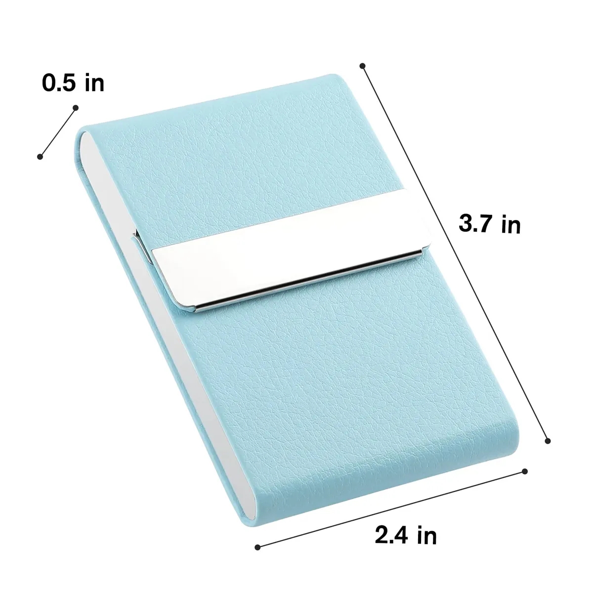 PU Leather Business Card Holders 2