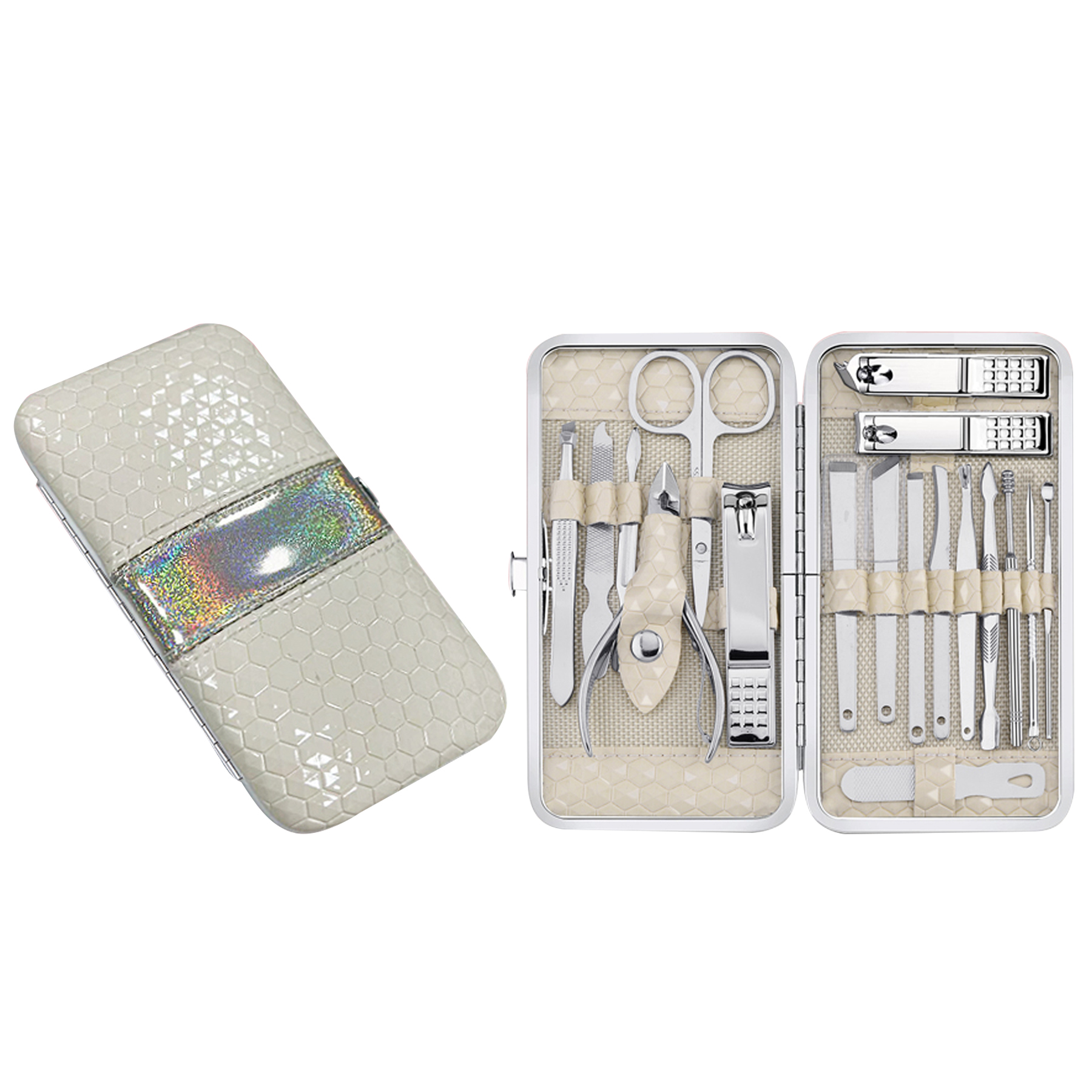 Pedicure Set Professional Nail Clippers Set 2