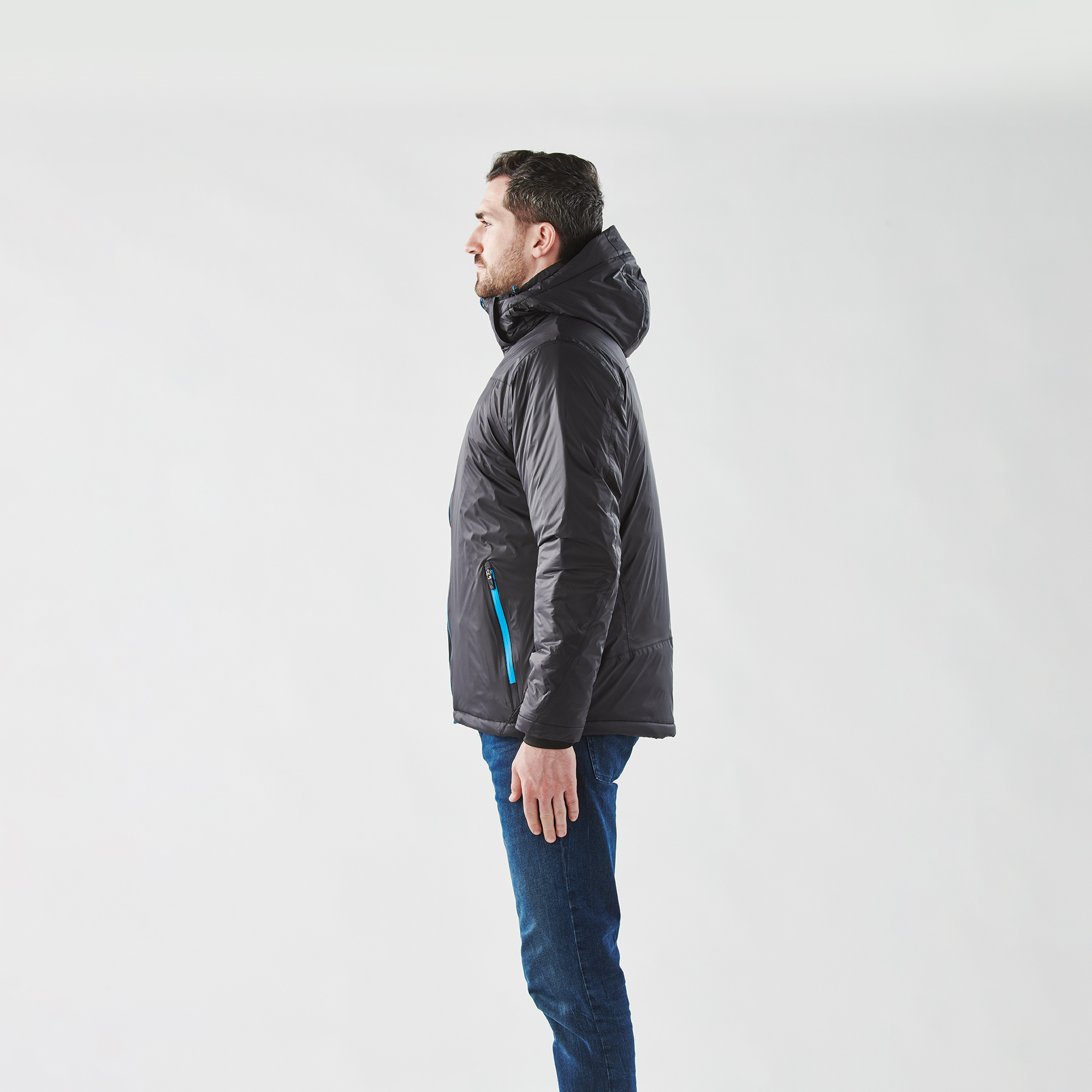 Stormtech Men's Black Ice Thermal Jacket 8