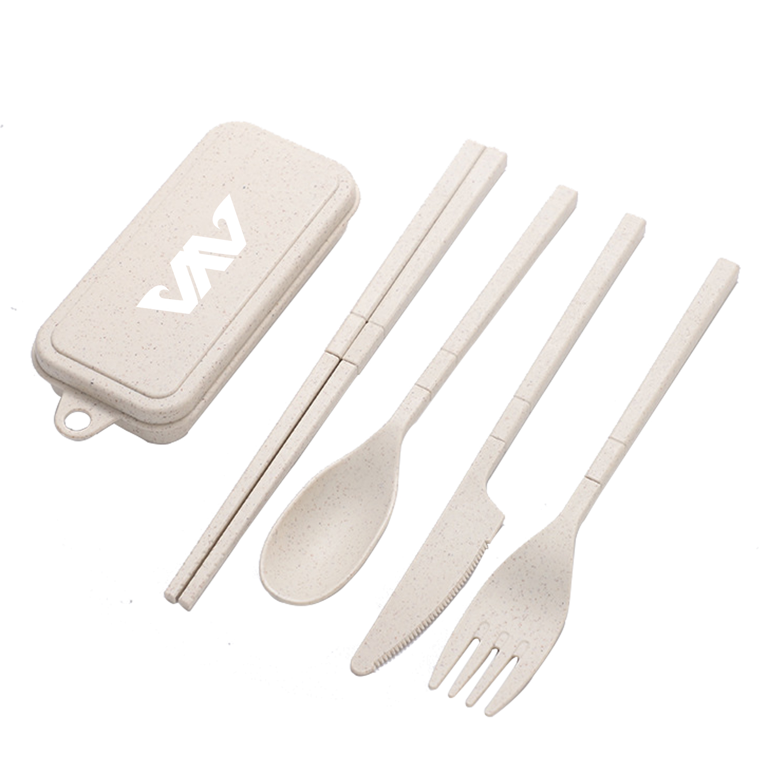 Wheat Straw Folding Tableware 3
