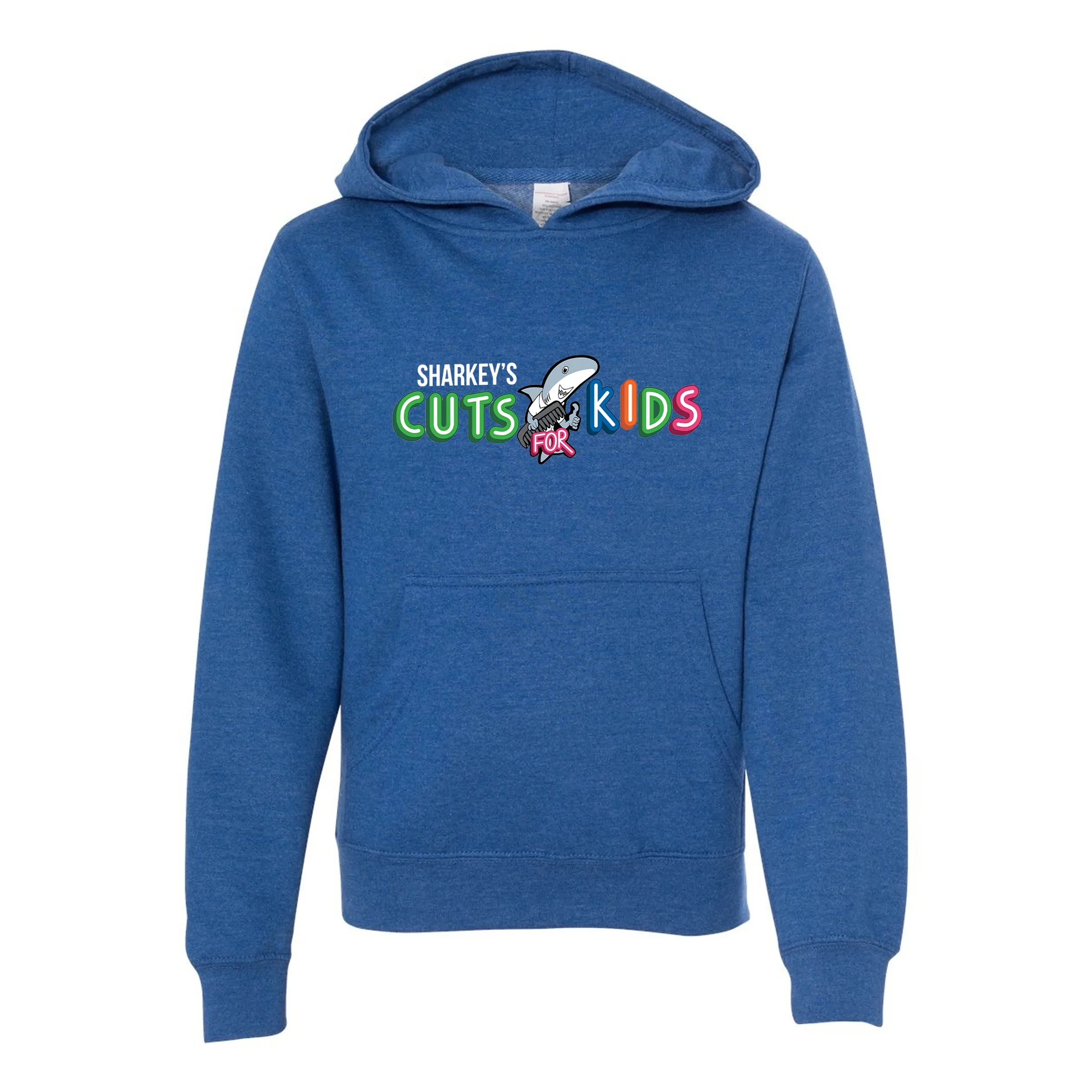 Independent Trading Co. Youth Midweight Hooded Pullover 11