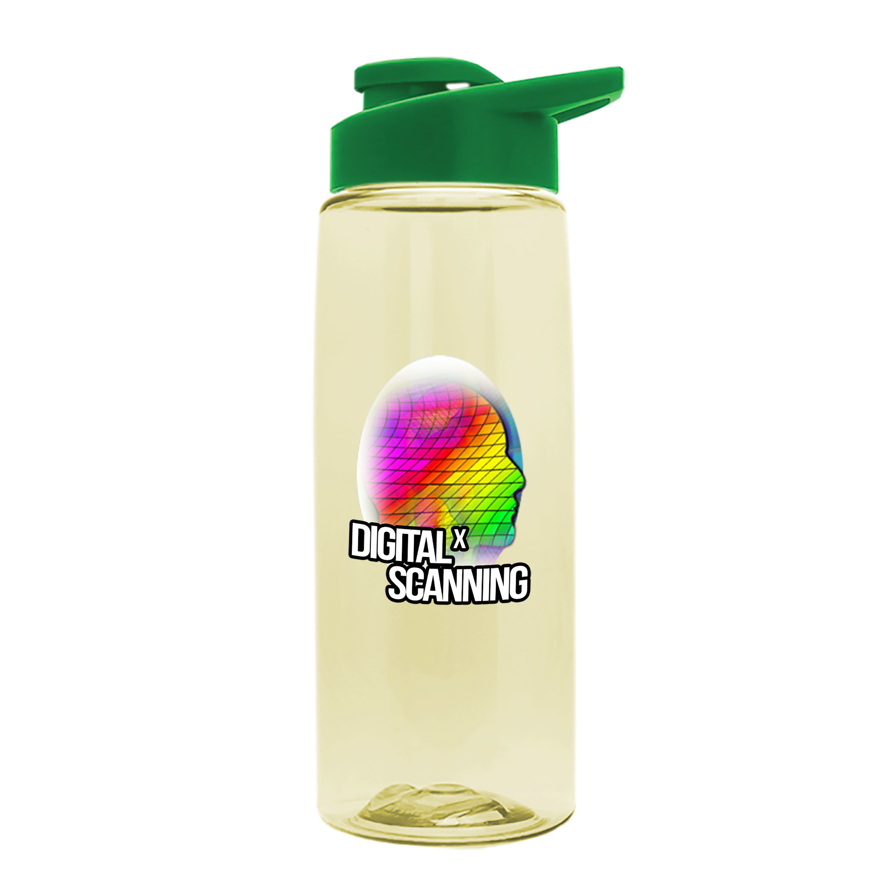 Garyline® Flair Tritan® Bottle with Drink-Thru Lid - 26 oz. 374