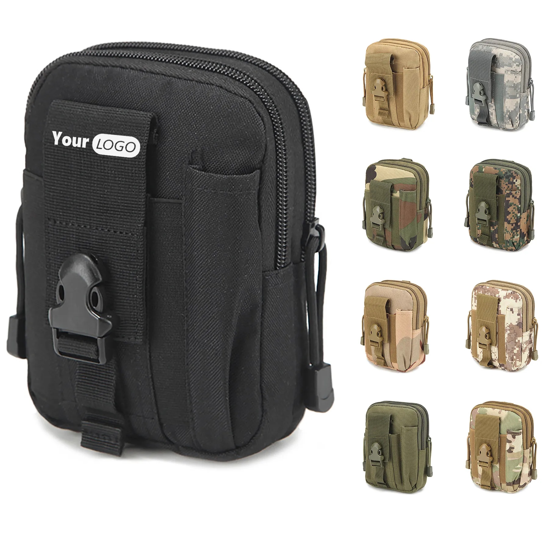 Polyester Sports Tactical Belt Waist Bag 3