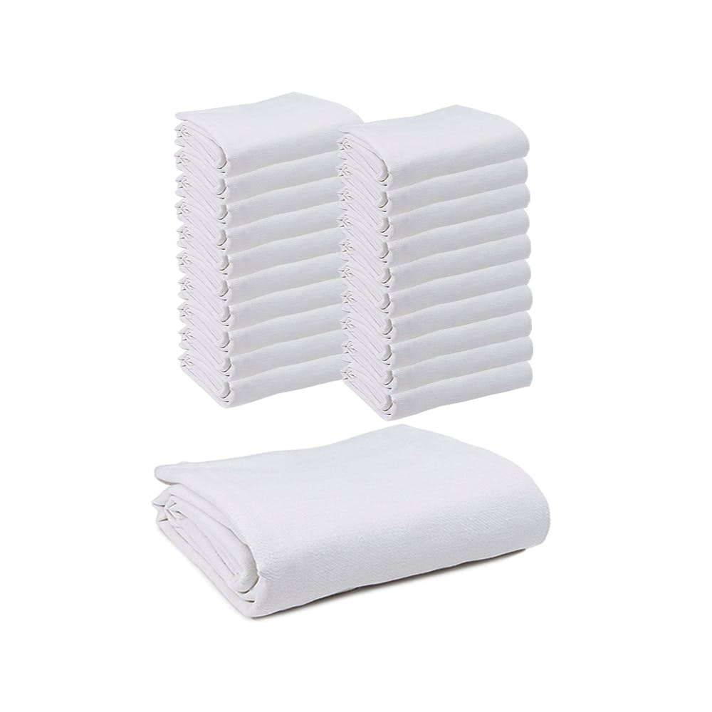 Thermal Blankets White Twin No Snag 2