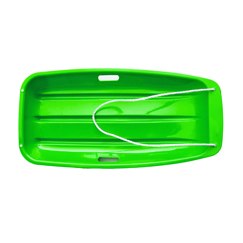 Plastic Downhill Snow Toboggan Sled 5