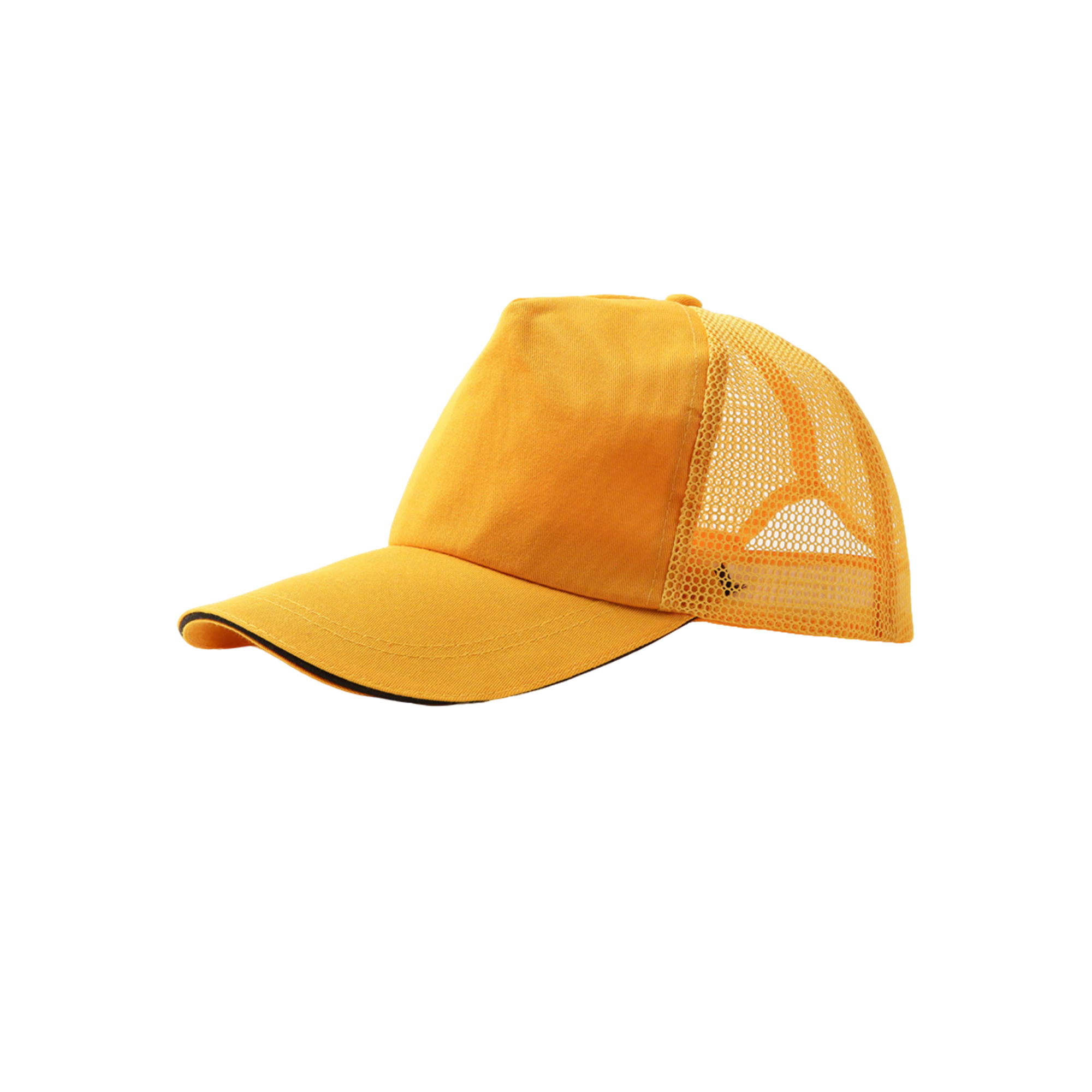 Five Panel Foam Trucker Cap Adjustable 22 To 24.4" Circumference 4