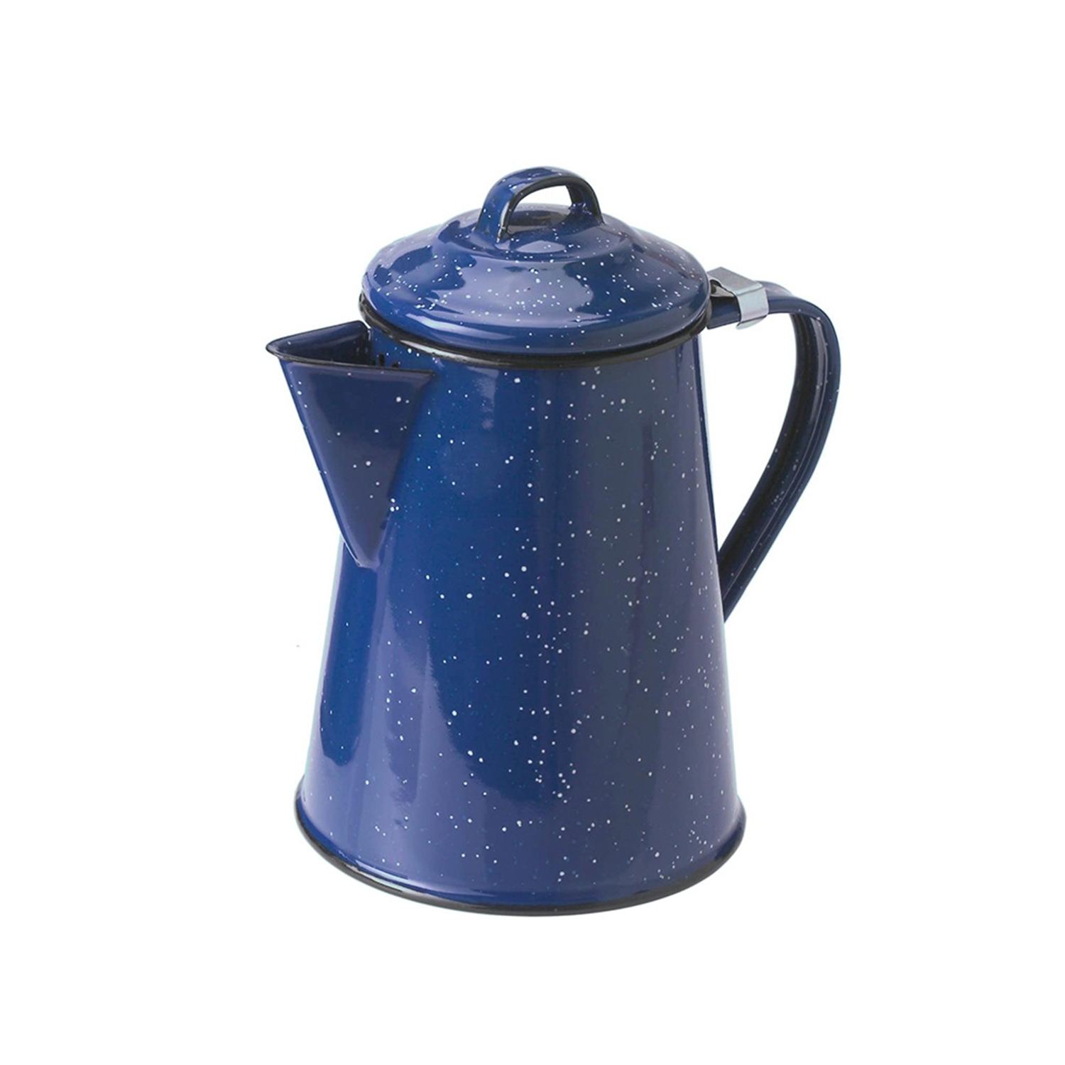 51oz Enamel Coffee Pot 1