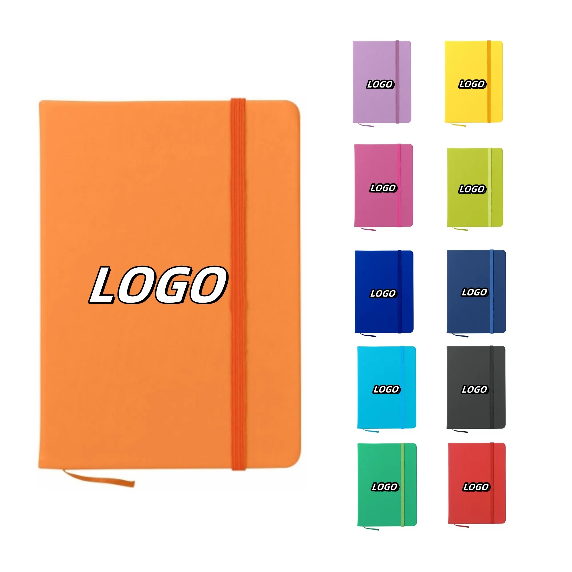 A5 Colorful Journal Notebook 100 GSM 3