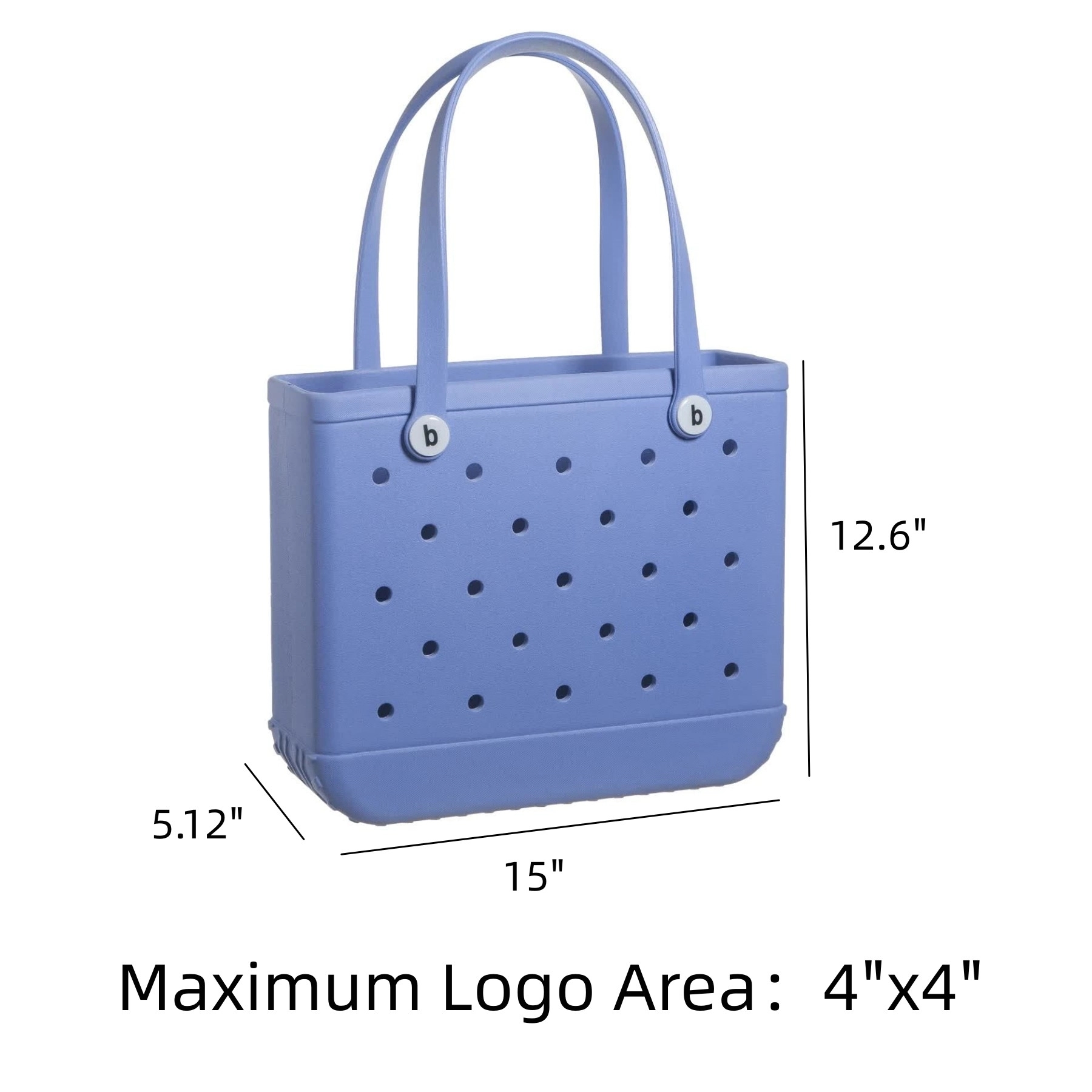 Perforated Beach Bag 2
