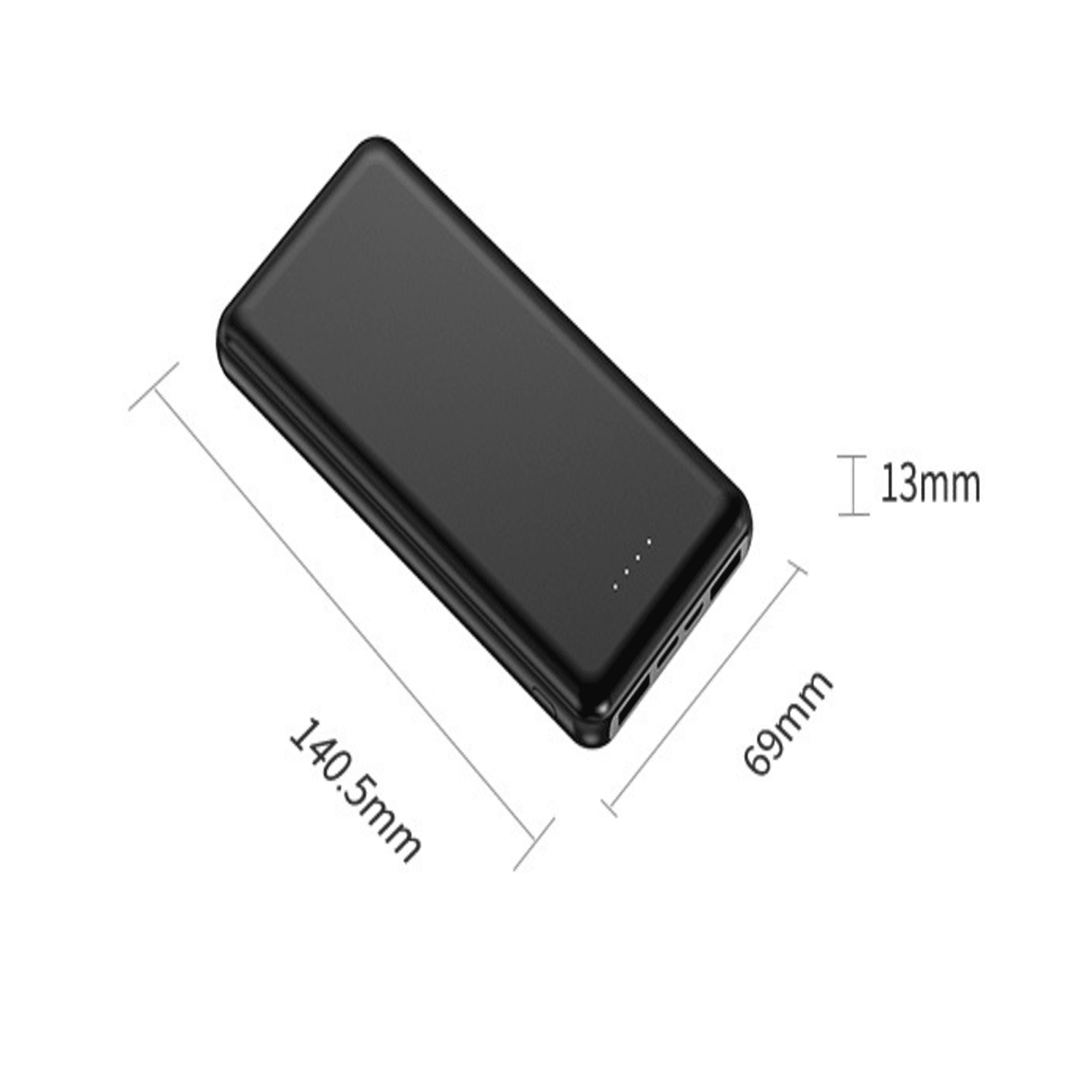 10000mAh Plastic Slim Power Bank 1