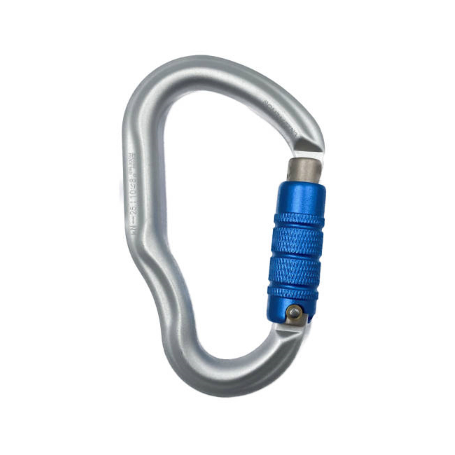B Shape Triple Gate Aluminum Carabiner 4