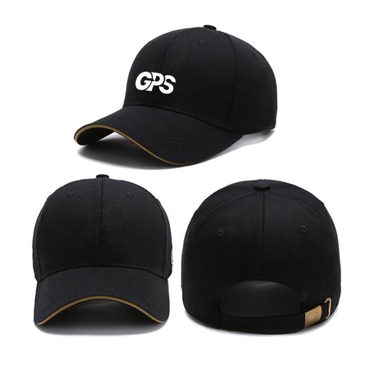 6 Panel Cotton Twill Baseball Cap 1