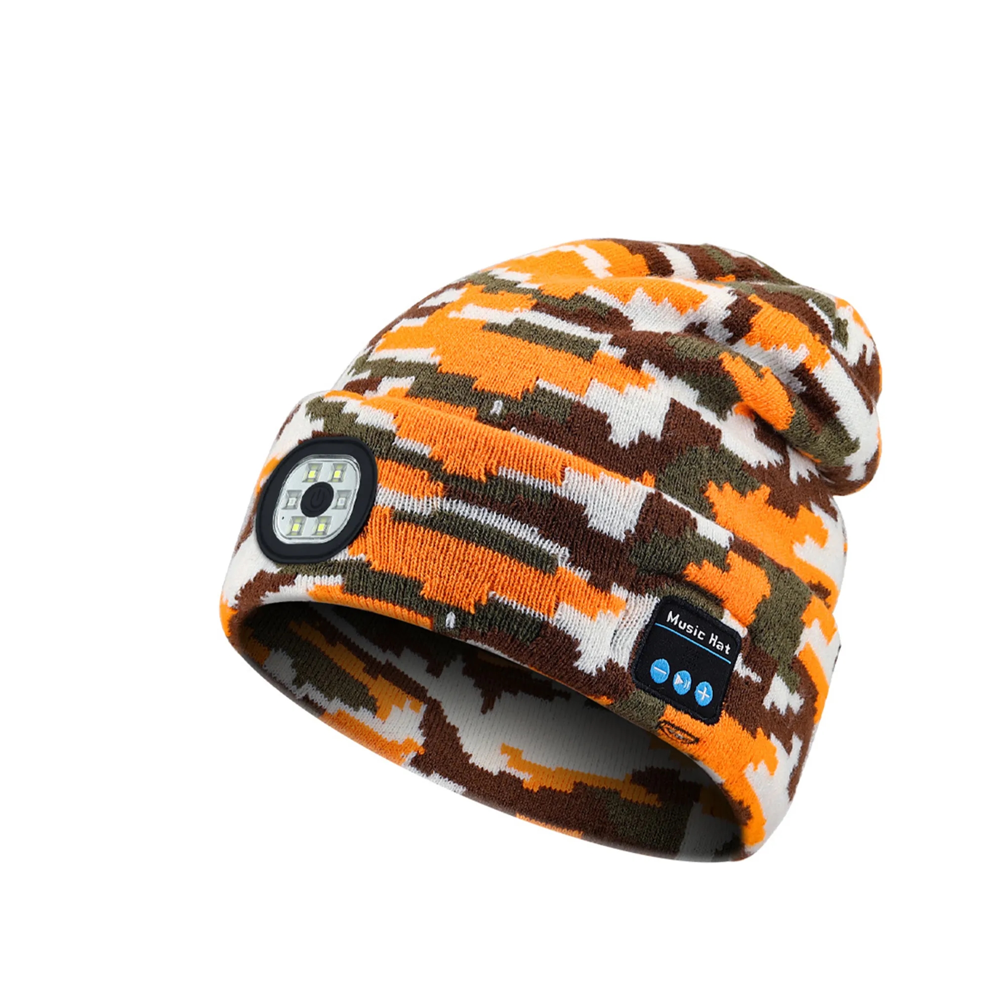 Wireless Bluetooth Music Knitted Hat 15