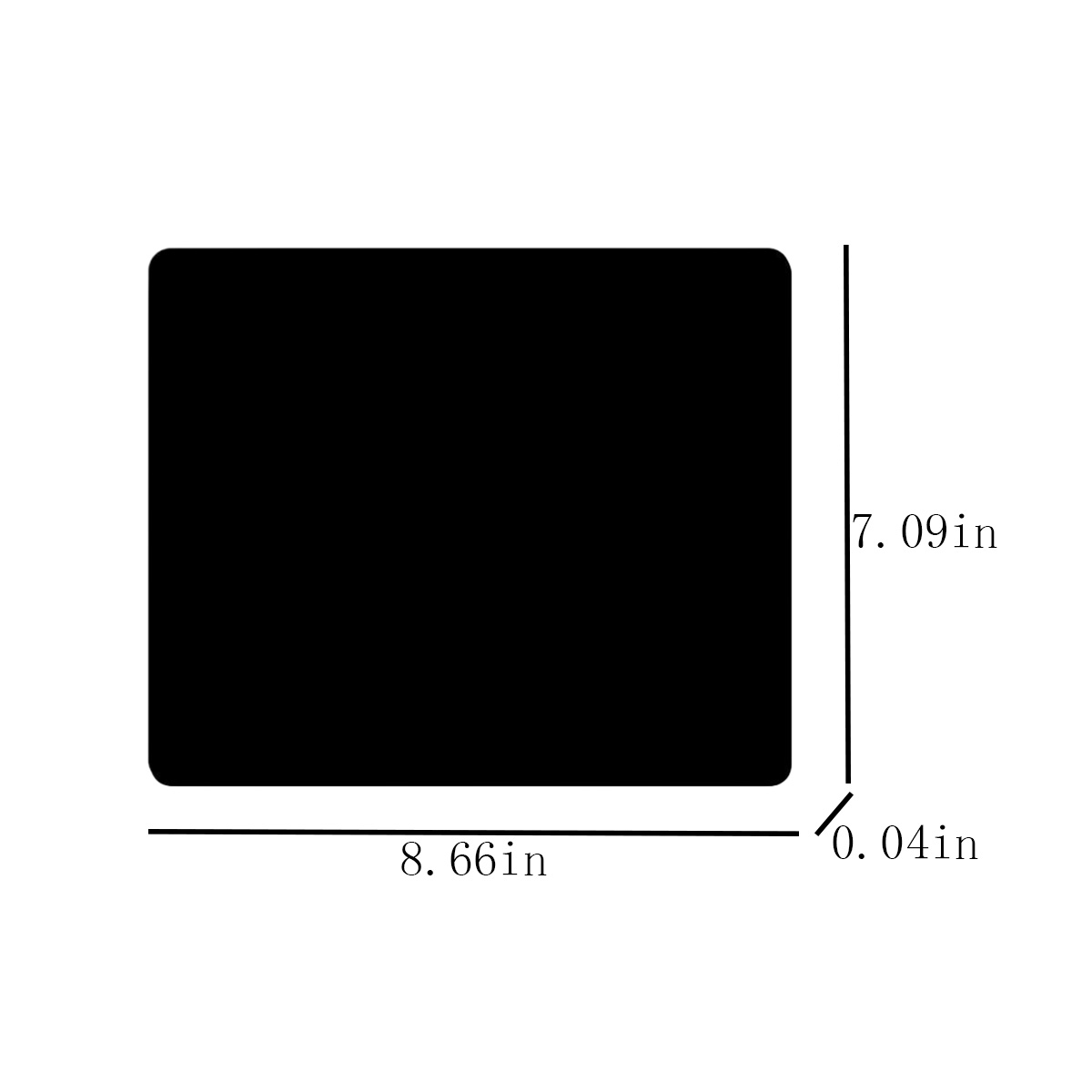 Square Custom Anti-Slip Mouse Pad MOQ50 5