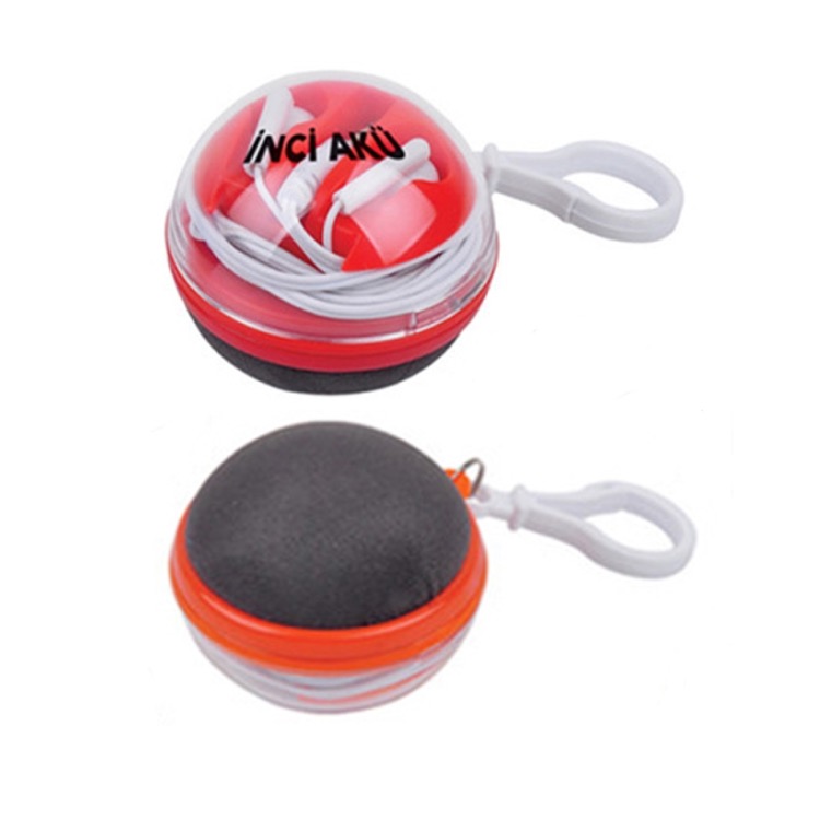 Earbuds in Case with Screen Cleaner 2