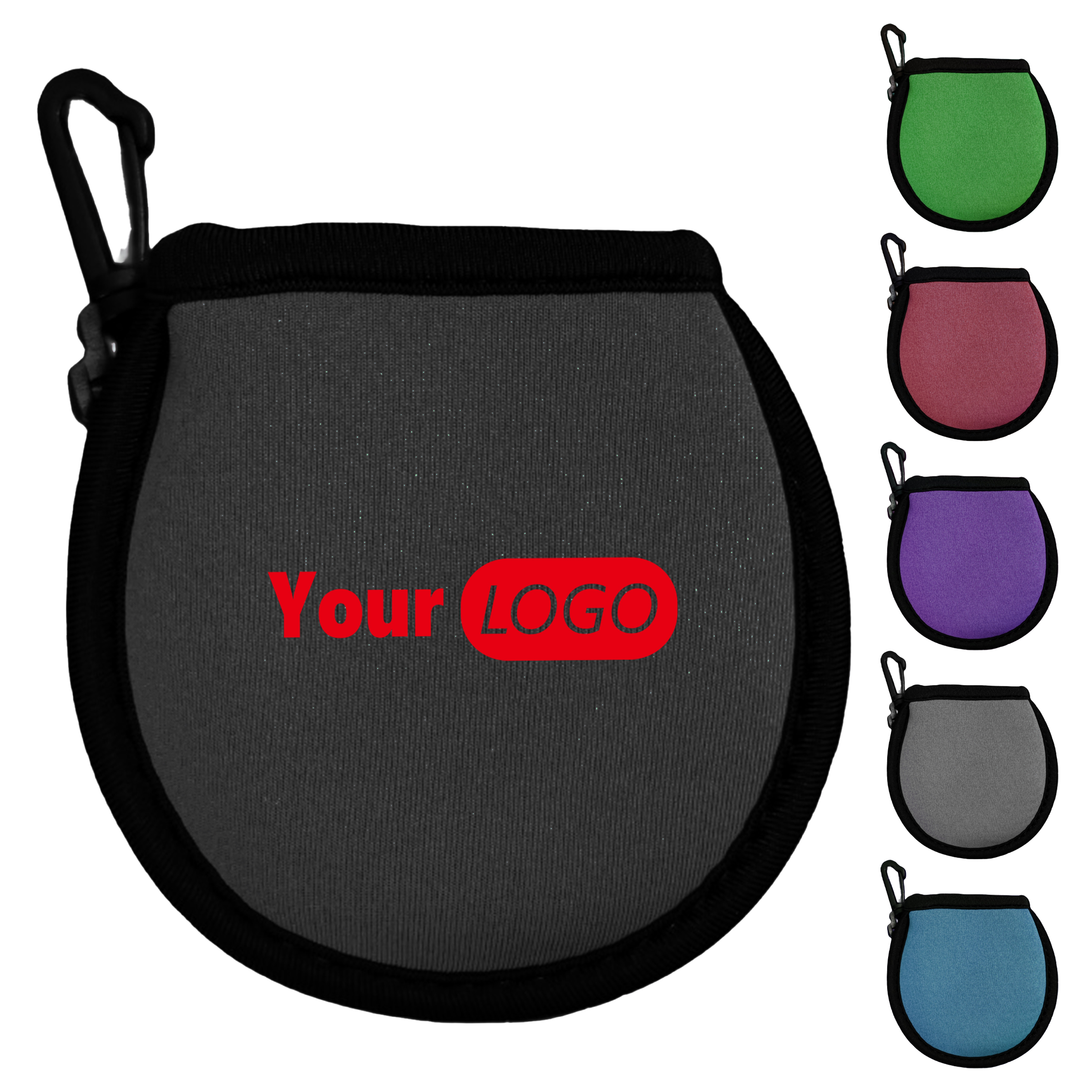 Other Fabric Protective Golf Ball Cover With Logo 2