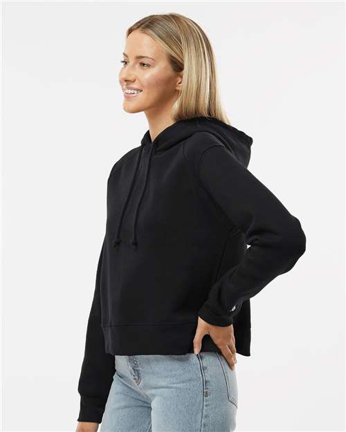 Women's Crop Hooded Sweatshirt - 1261 15
