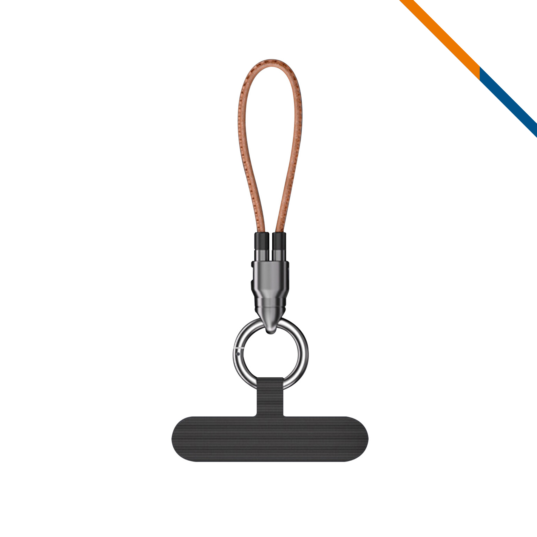 Knot Phone Tether Wristlet Fast Charging Cable 5