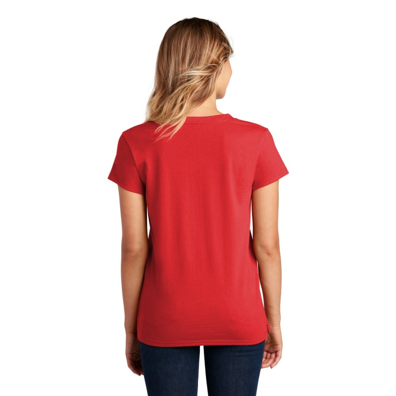 District Women's Re-Tee V-Neck 58