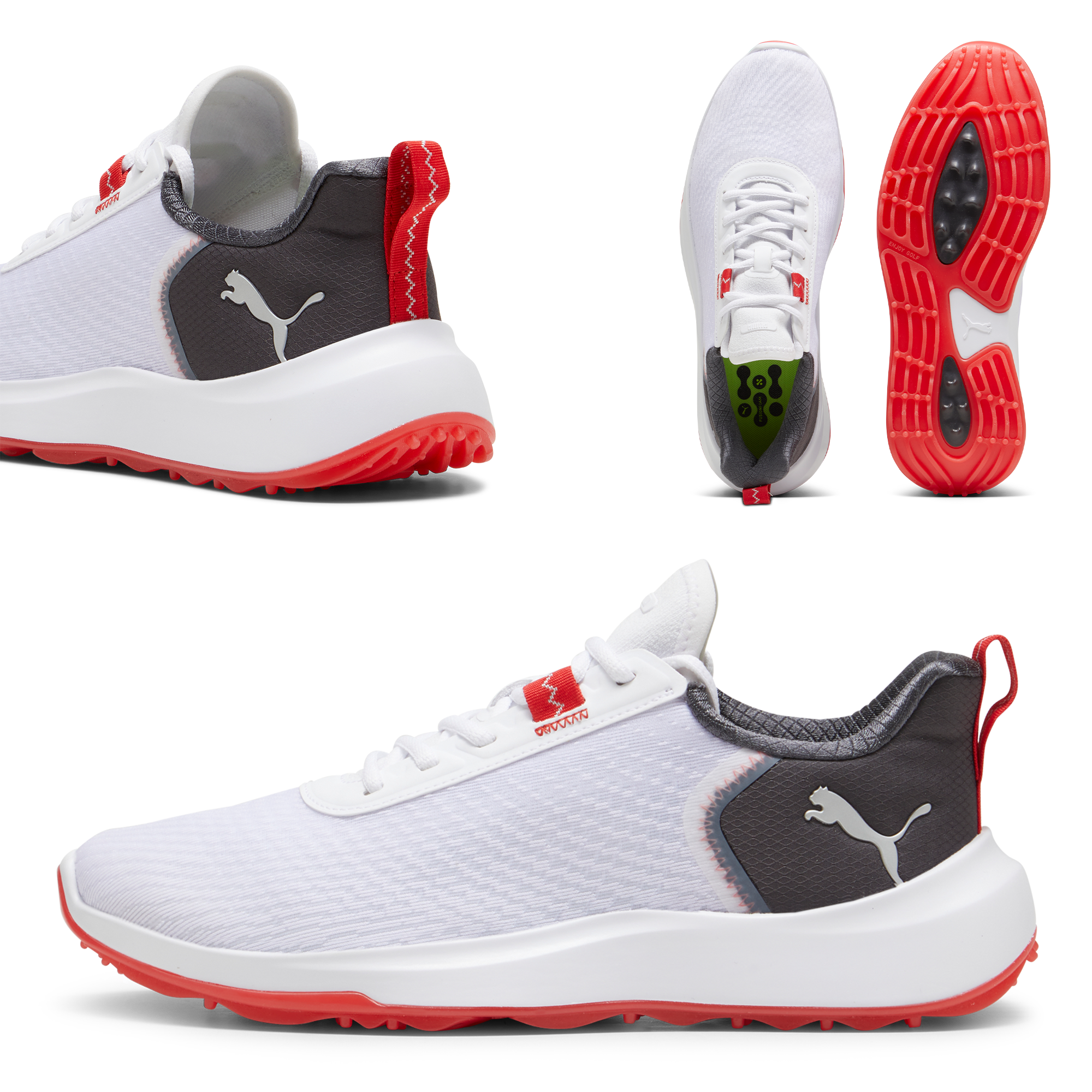 Puma Mens Fusion Crush Sport Golf Shoe 2