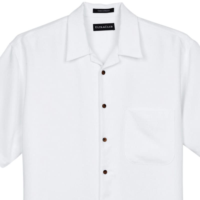 UltraClub Men's Cabana Breeze Camp Shirt 12