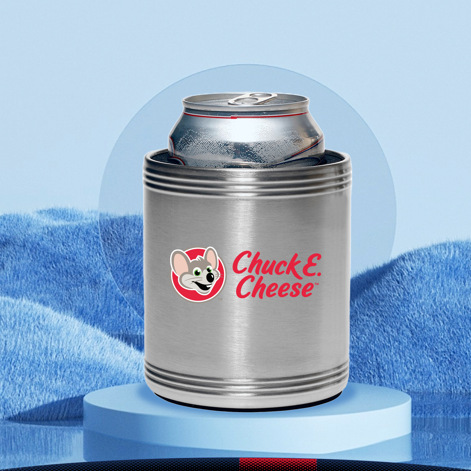 Avila Stainless Steel Can Coolers, custom can cooler with logo imprint 2