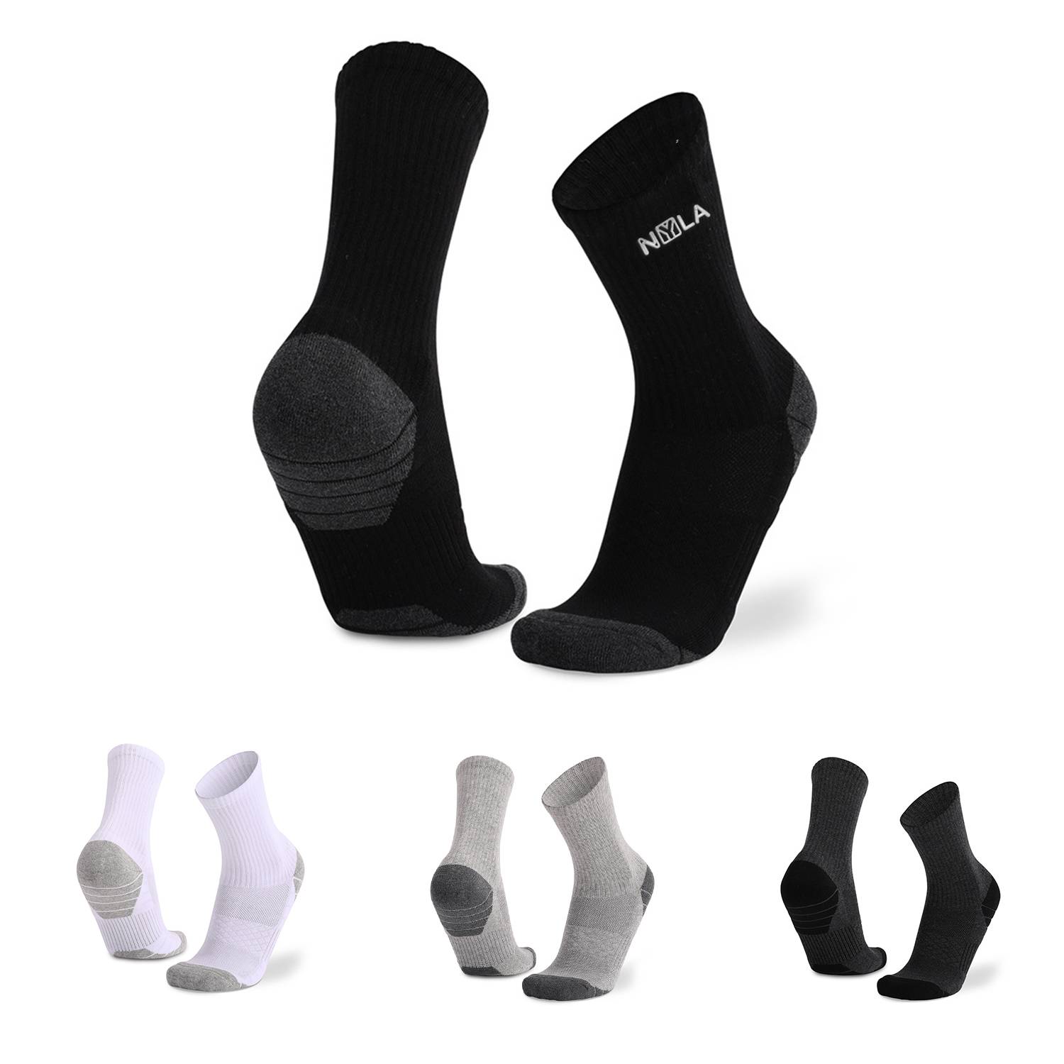 Crew Cotton Socks 2