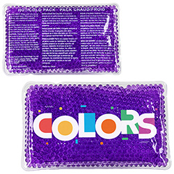 Full-Color Aqua Pearls™ Hot/Cold Pack 5