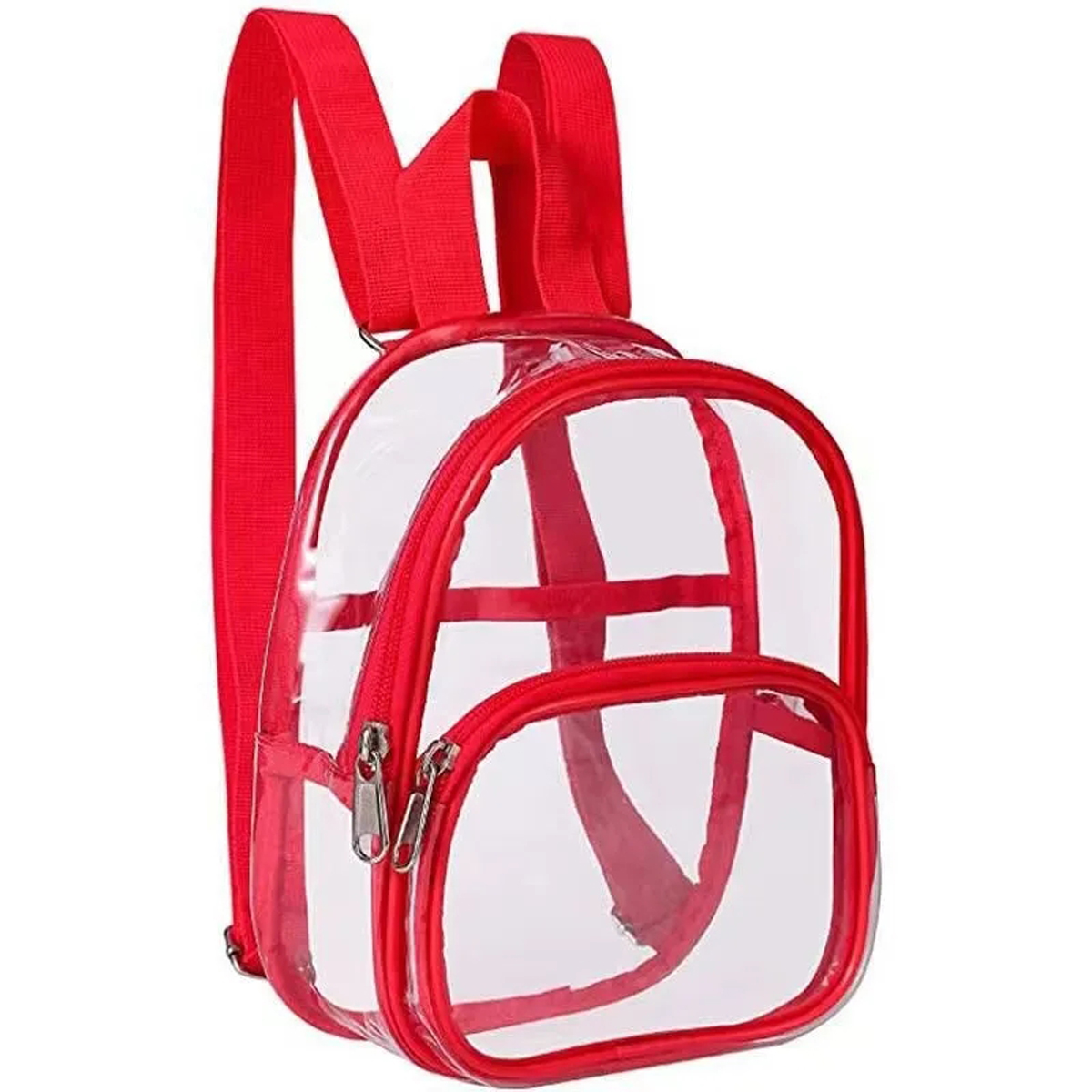 Waterproof Clear Mini Backpack for Concert Use 7