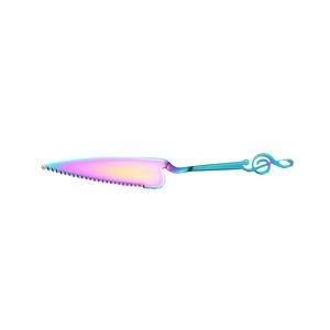 Serrated Edge Pizza And Cake Spatula Cutter 12