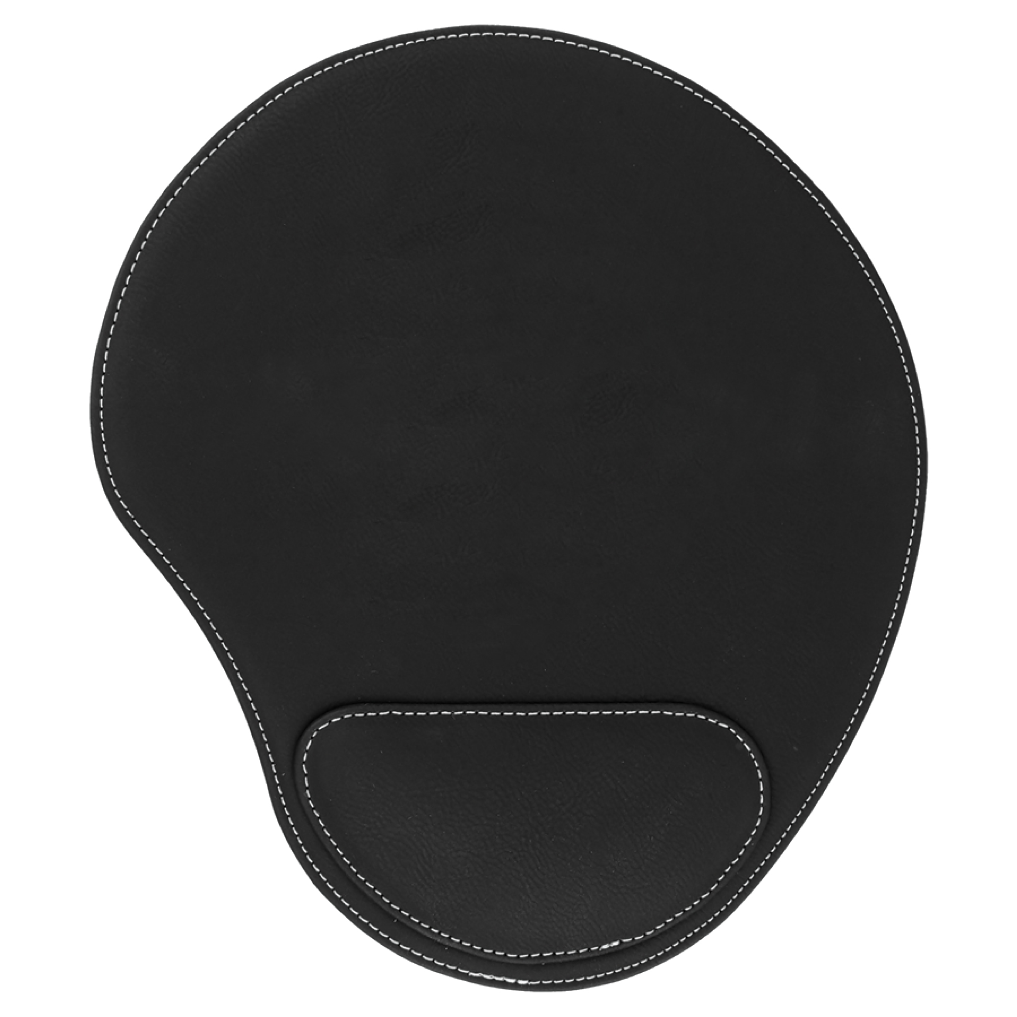 Laser Engraved Leatherette Mouse Pads w/ Wrist Rest 9"x10.25" 2