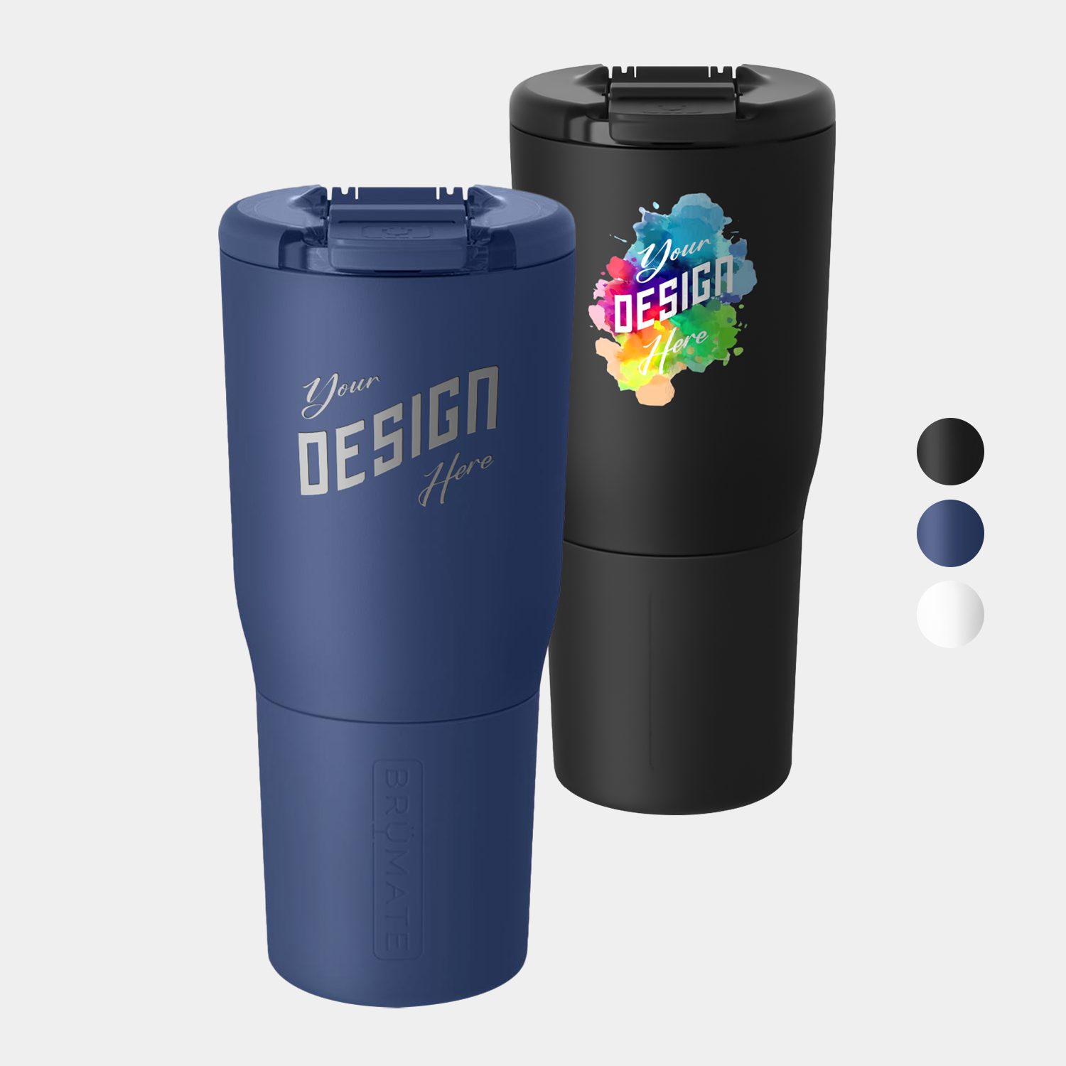 25 oz BruMate® Stainless Steel Insulated Nav Tumbler 3