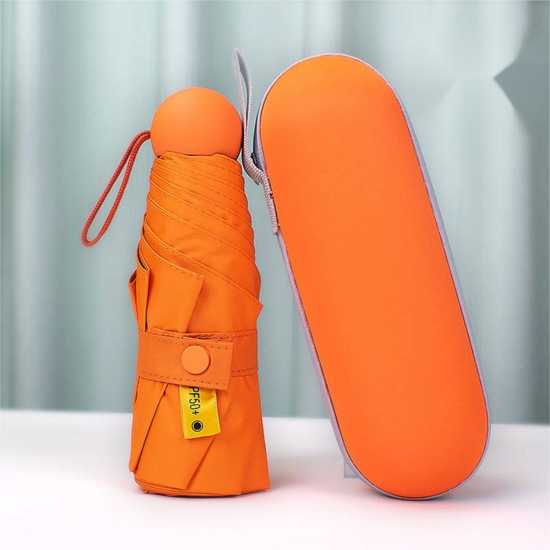 Portable Folding Sun Umbrella With Bag 4