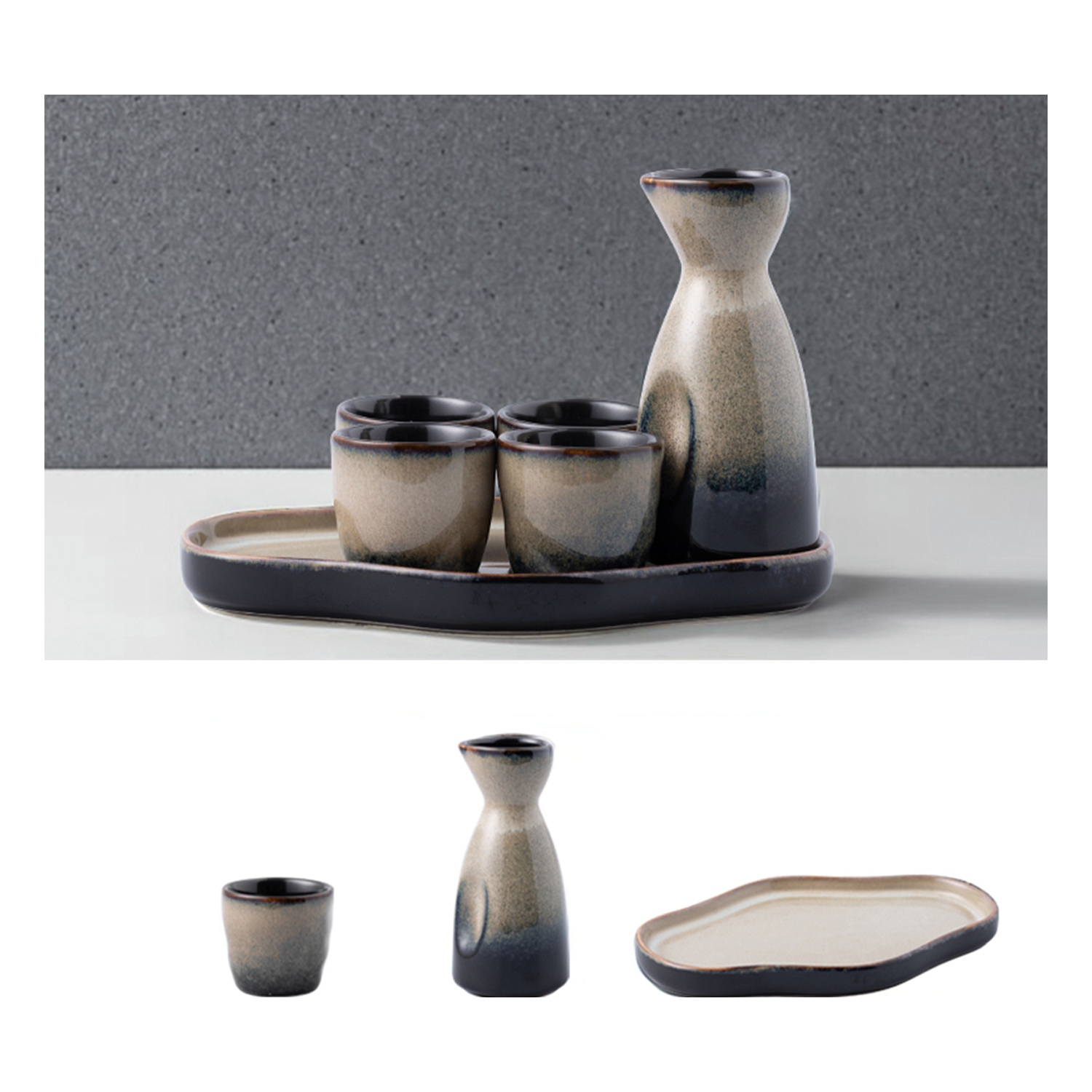 Sake Cup Gift Set 3