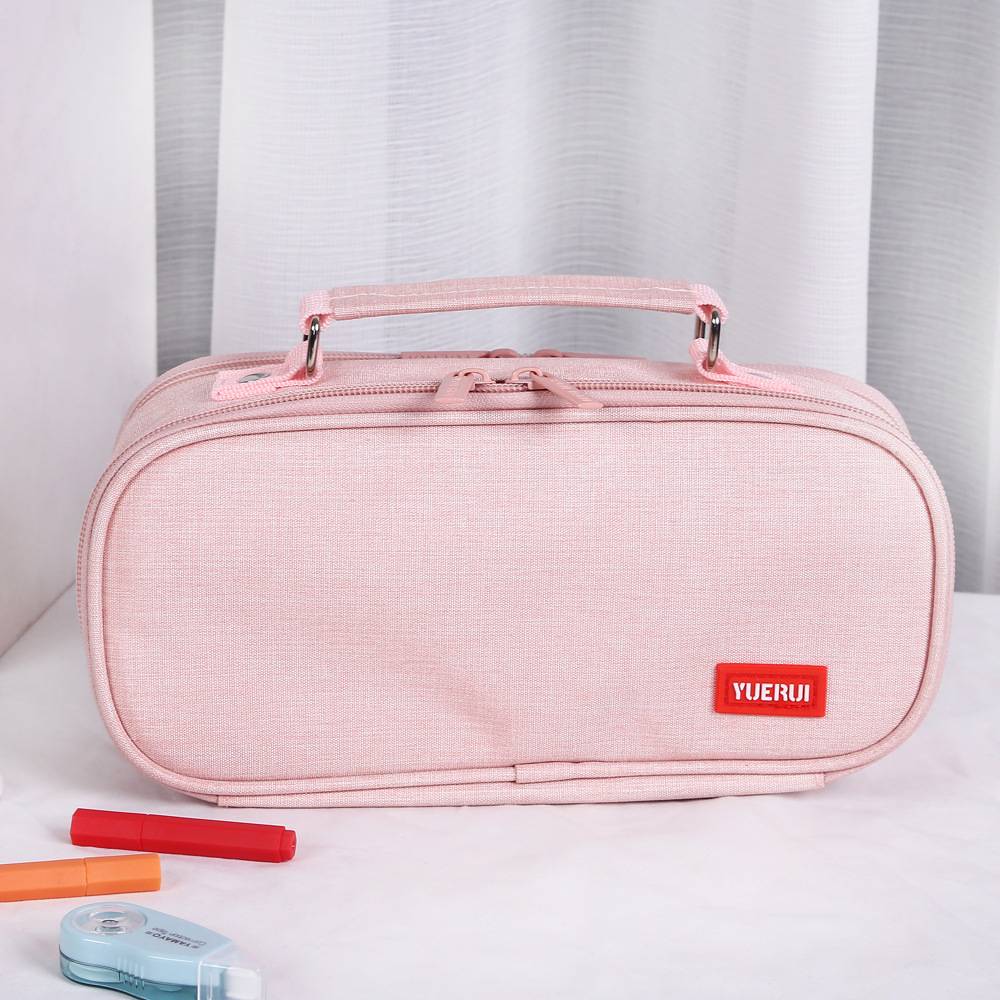 Canvas Pencil Case Bag 8