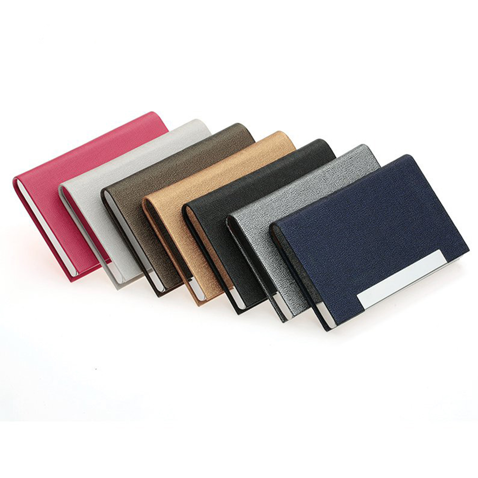 Custom luxury PU Card Holder 2