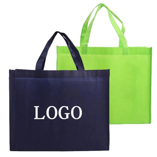 Non Woven Standard Tote Bag (16w x 12h x 6d) 5