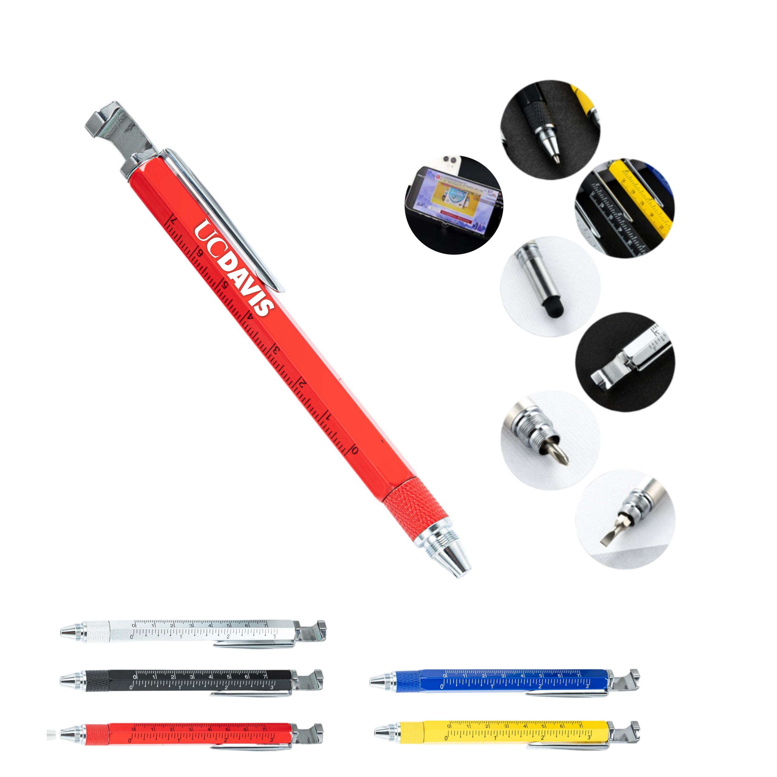 Multi Functional Metal Tool Pen 5