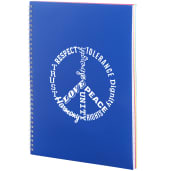 FSC® Mix 8.5" x 11" Remark 5-subject Notebook 132