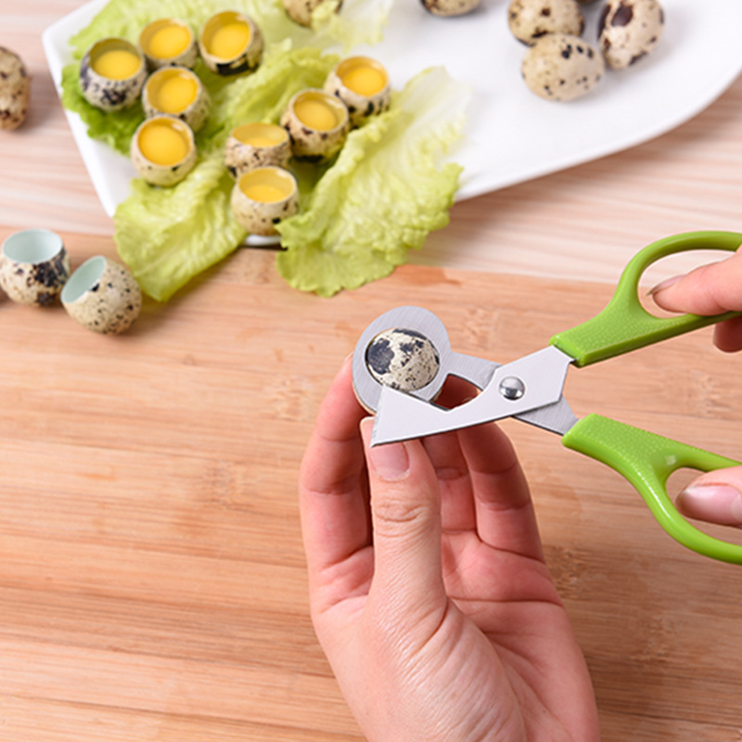 Stainless Steel Scissors for Quail Egg 3